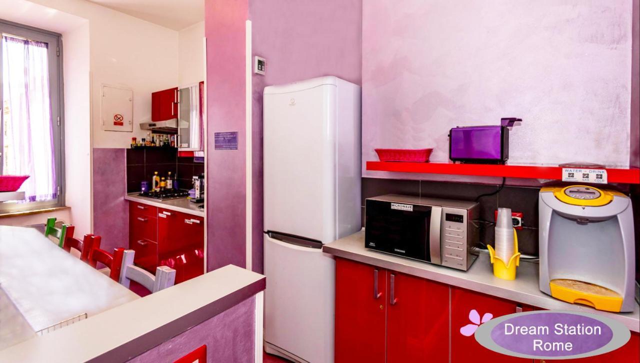 Dream Station Bed & Breakfast Rome Exterior photo