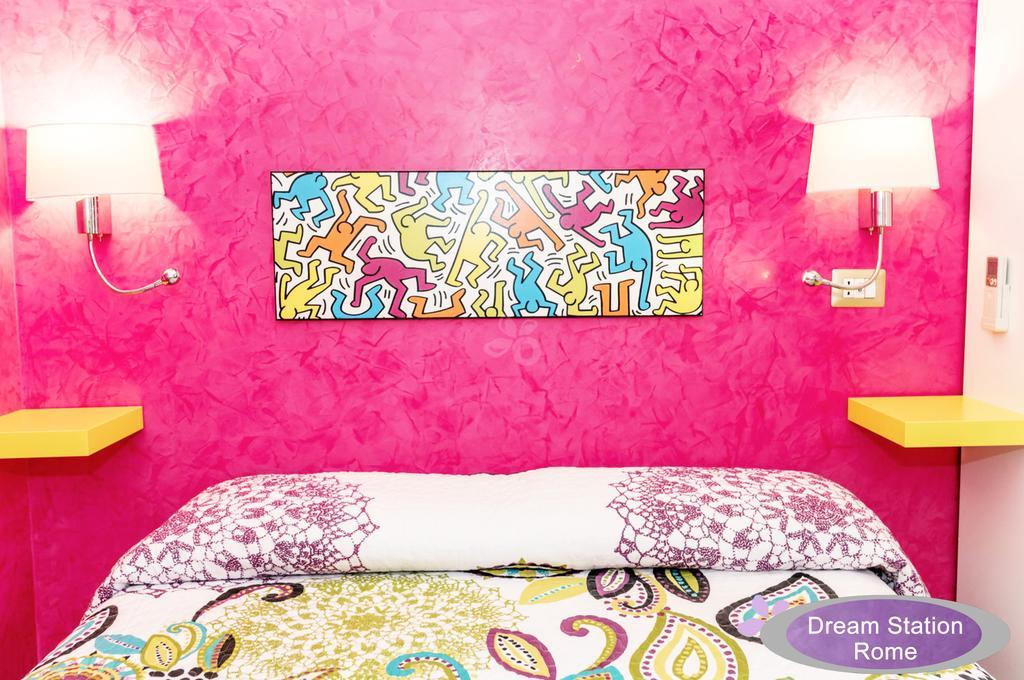 Dream Station Bed & Breakfast Rome Exterior photo