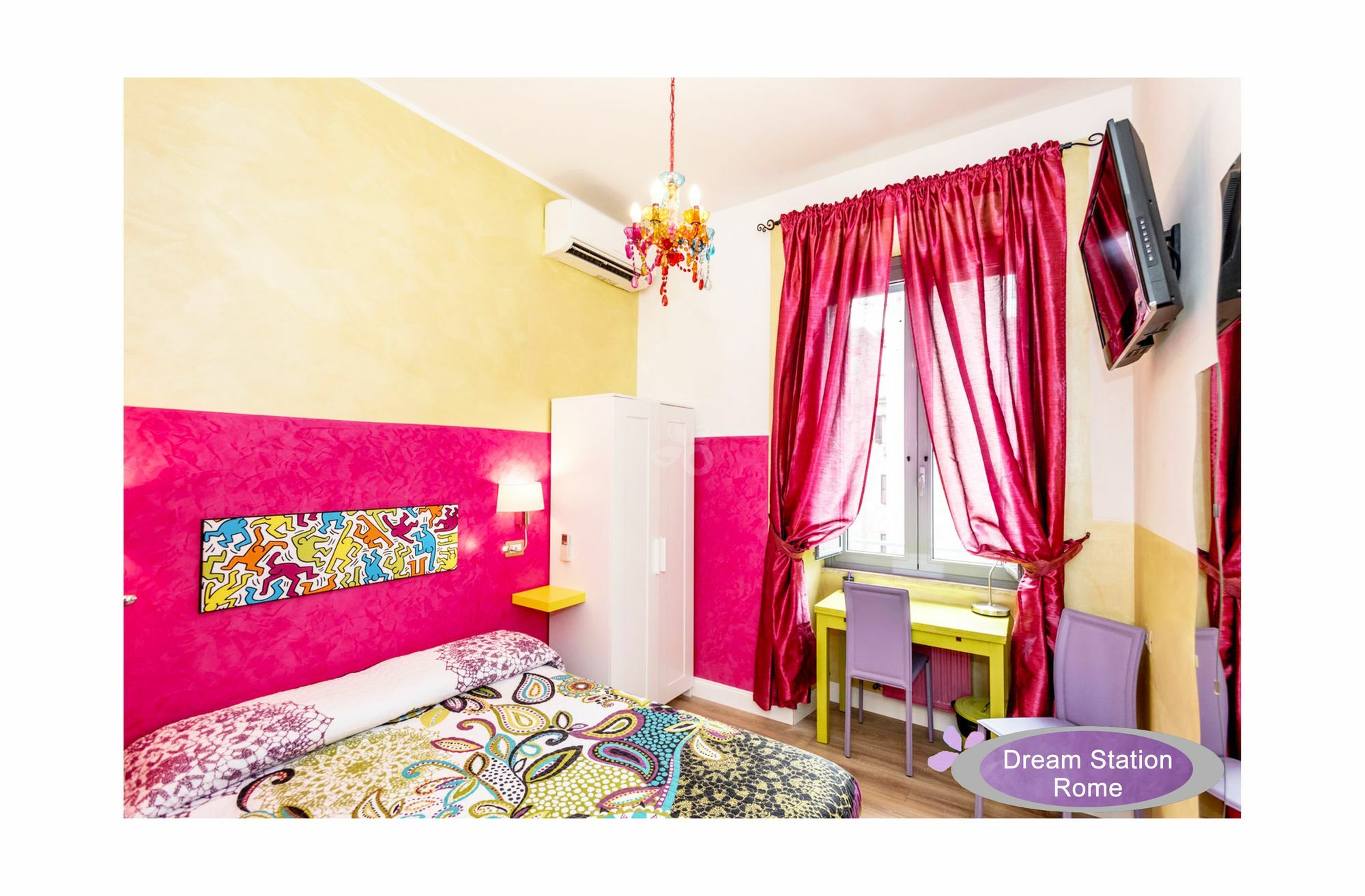 Dream Station Bed & Breakfast Rome Exterior photo