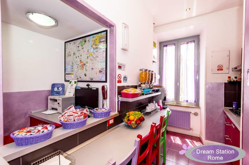 Dream Station Bed & Breakfast Rome Exterior photo