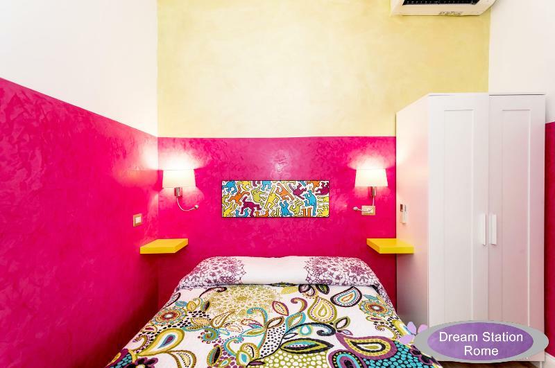 Dream Station Bed & Breakfast Rome Exterior photo