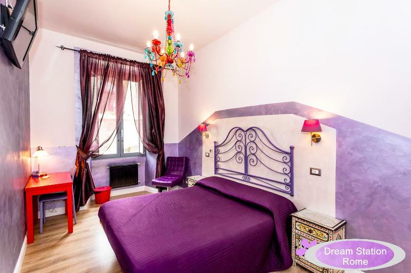 Dream Station Bed & Breakfast Rome Exterior photo