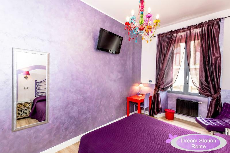 Dream Station Bed & Breakfast Rome Exterior photo