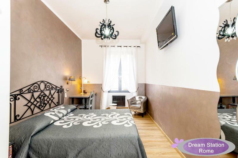 Dream Station Bed & Breakfast Rome Exterior photo