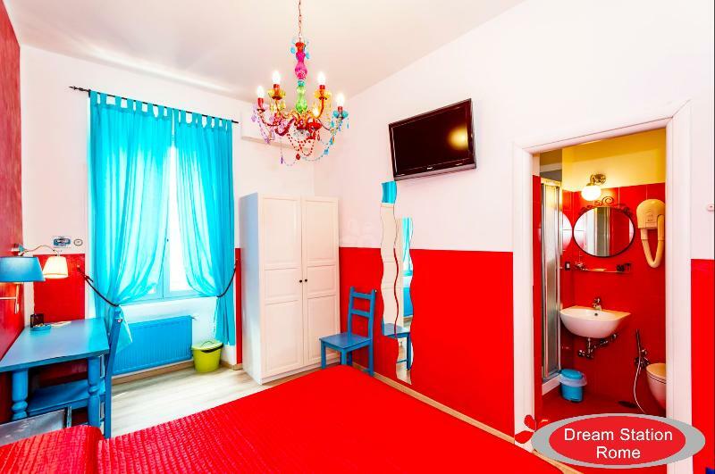 Dream Station Bed & Breakfast Rome Exterior photo