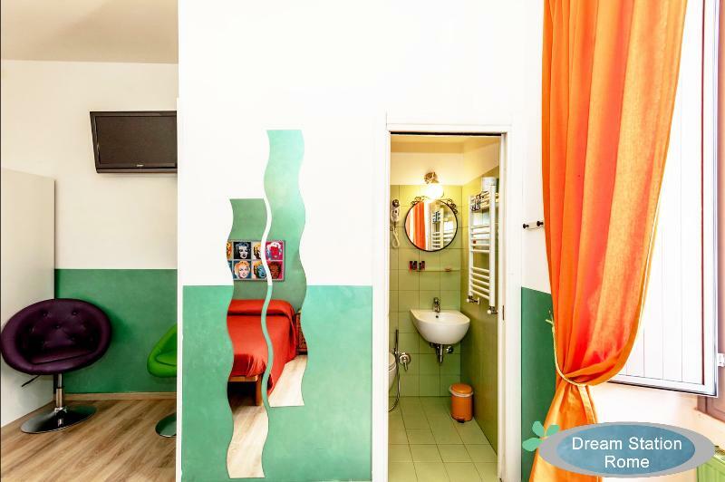 Dream Station Bed & Breakfast Rome Exterior photo