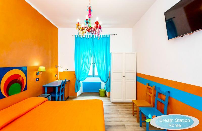 Dream Station Bed & Breakfast Rome Exterior photo